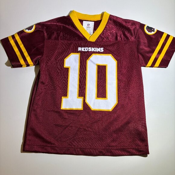 NFL Team Apparel Washington Redskins Griffin III Youth Football Jersey Medium - Picture 2 of 6